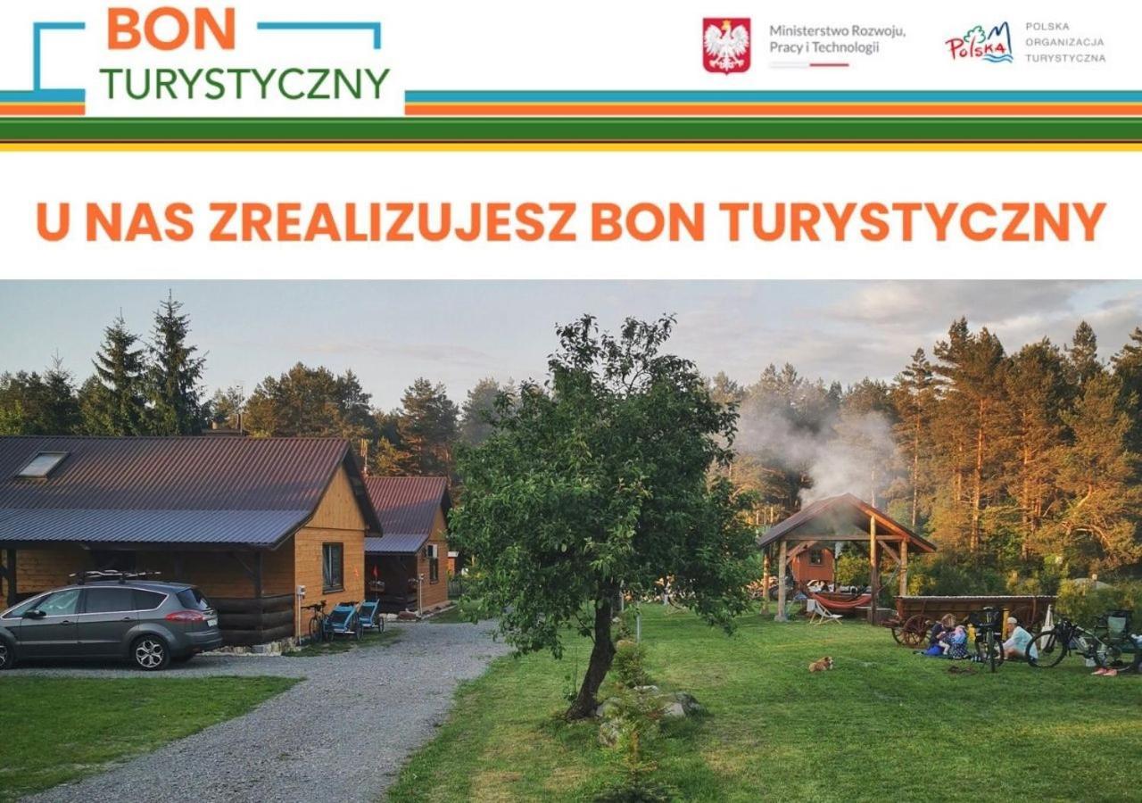 فيلا Stawiska Nad Tanwia Jedrzejowka المظهر الخارجي الصورة